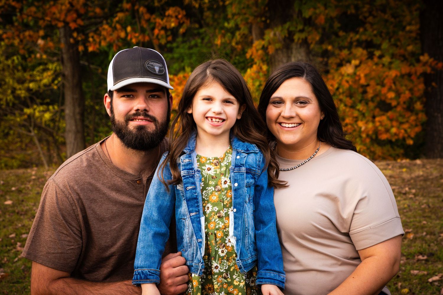 Warm outdoor portrait inspiration