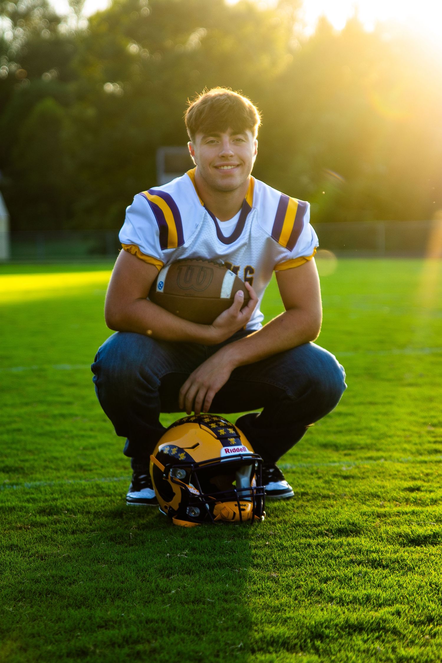 Senior portrait photography